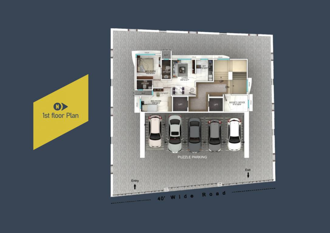  aarna Aayush Aarna Cluster Plan