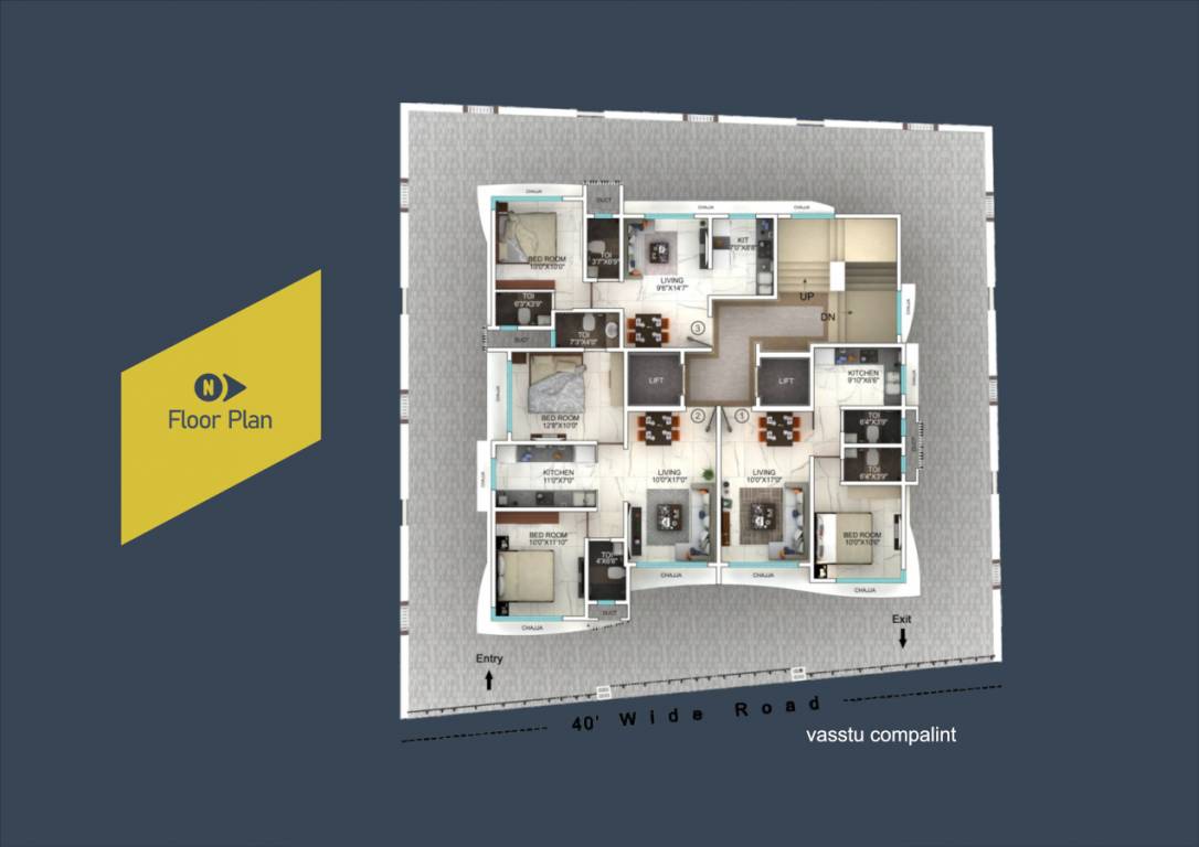  aarna Aayush Aarna Cluster Plan