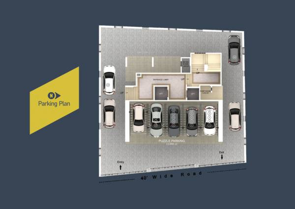  aarna Aayush Aarna Cluster Plan