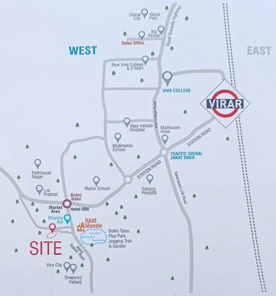  shree-samarth-krupa-apartment Location Plan