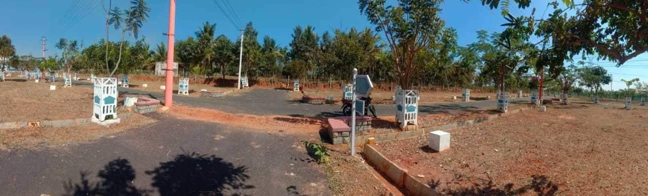  chaitanya green city Plot