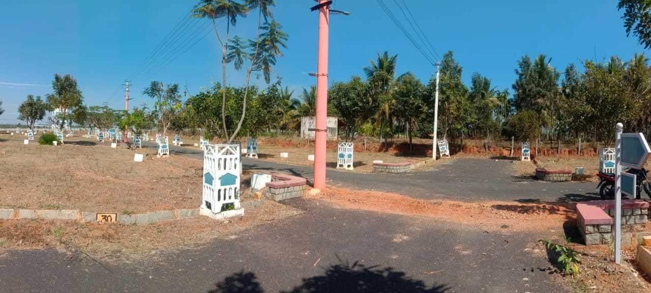  chaitanya green city Plot