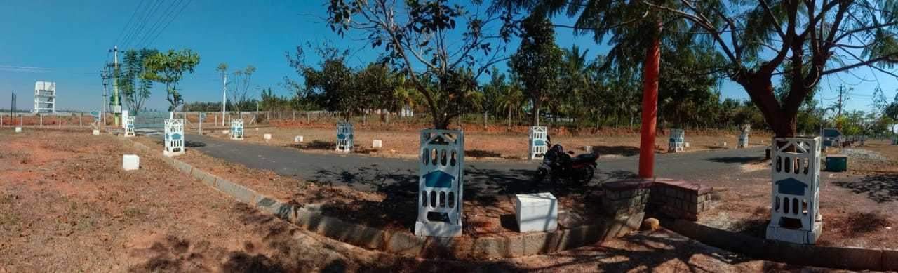  chaitanya green city Plot