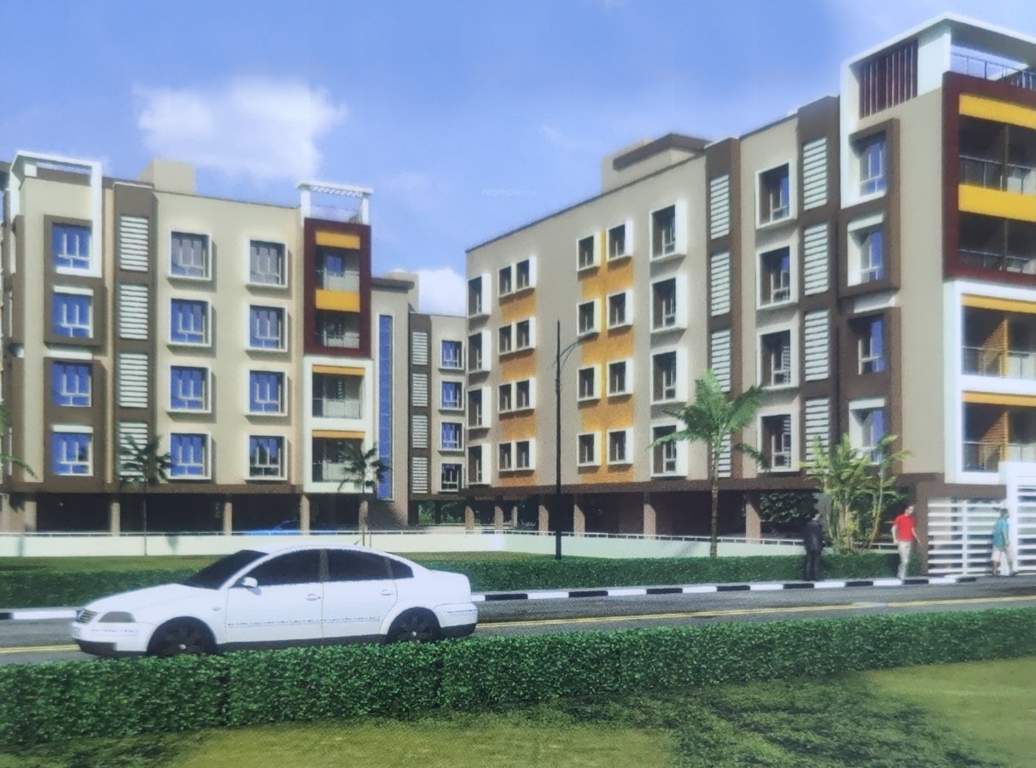  umang vihar Elevation