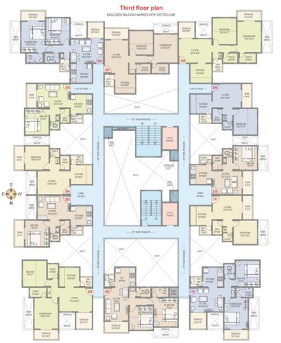  rkl-anand-ph1 RKL Anand PH1 Cluster Plan for 3rd Floor