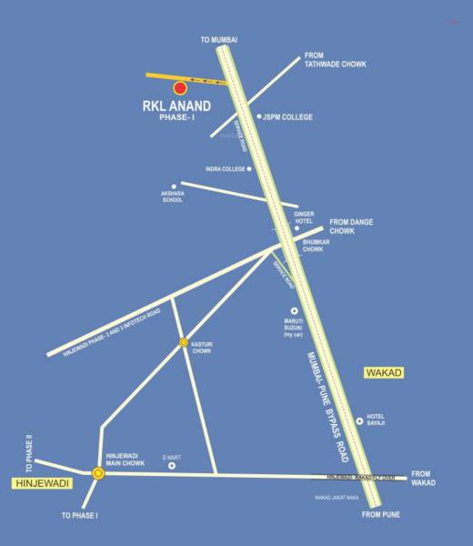  rkl-anand-ph1 Location Plan