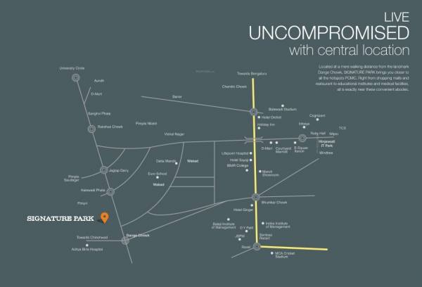  signature-park Location Plan