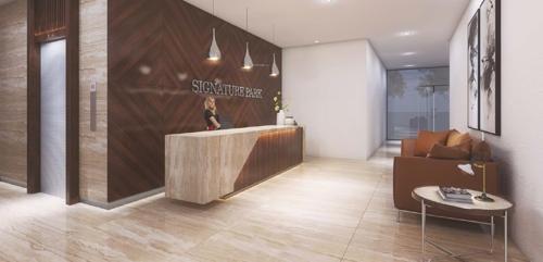  signature-park Entrance Lobby