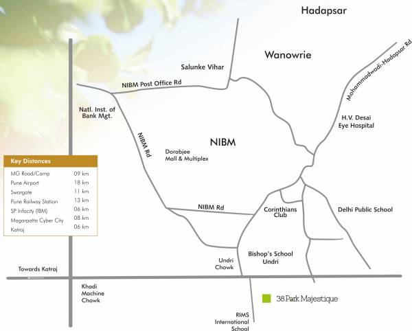  38-park-majestique Location Plan