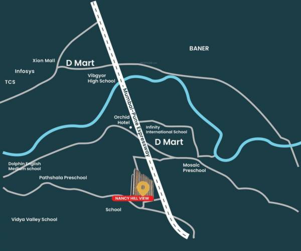  nancy-hillview-phase-1 Location Plan