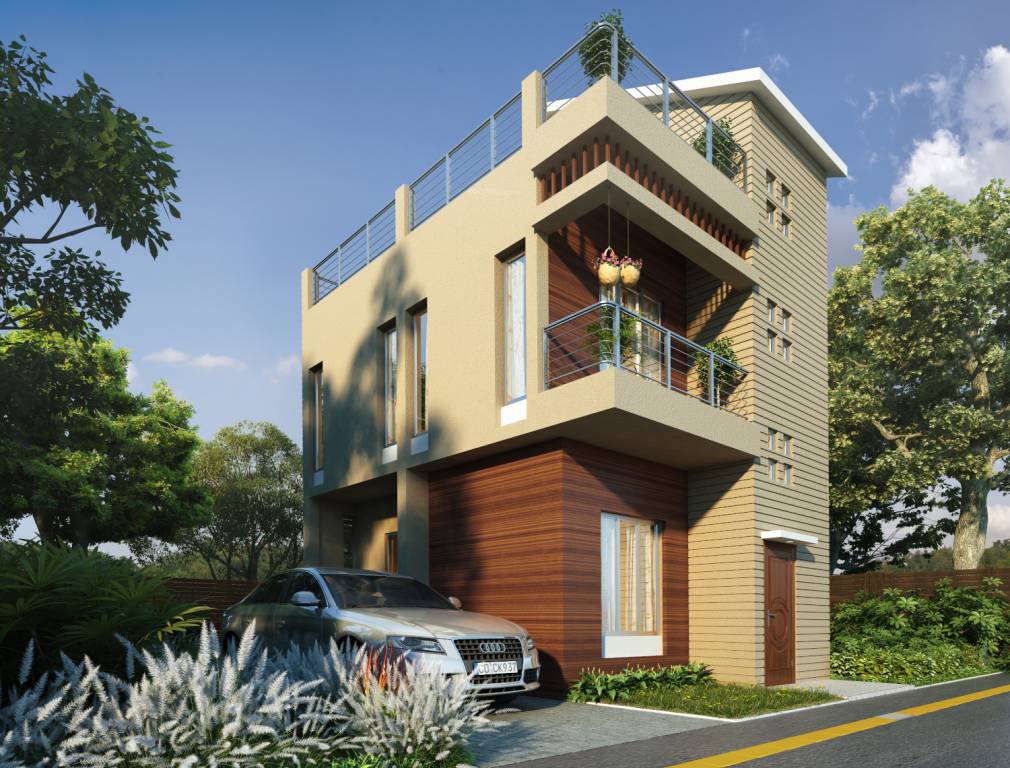  gems bougainvillas Elevation
