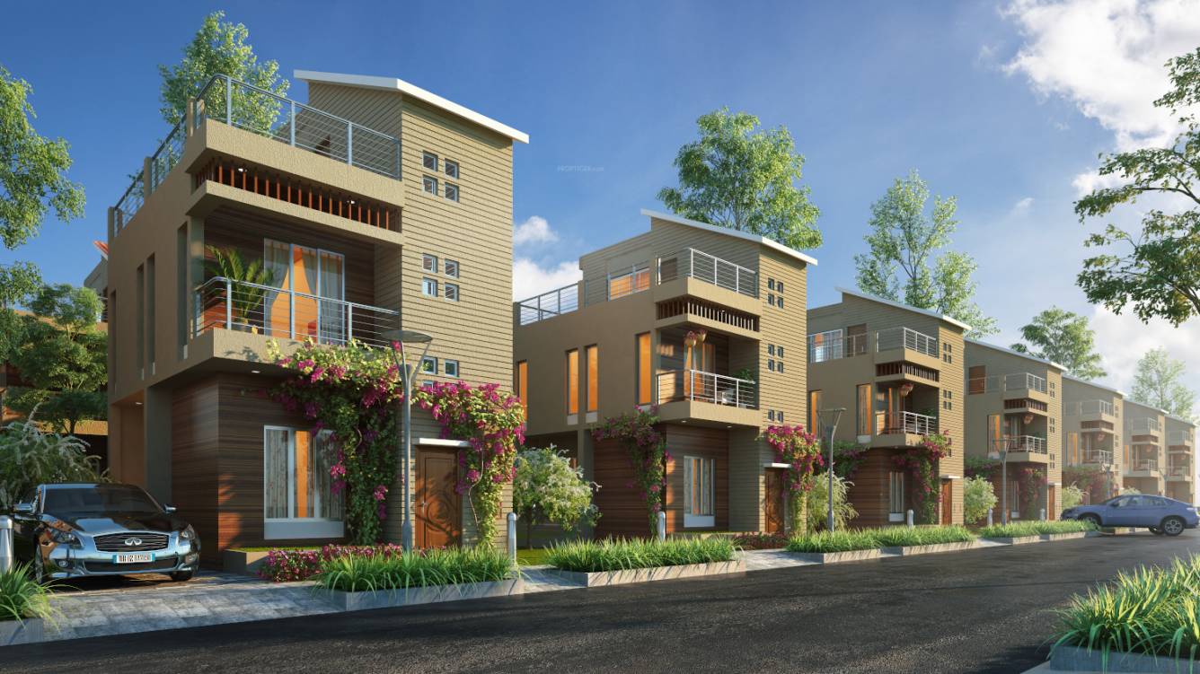  gems bougainvillas Elevation