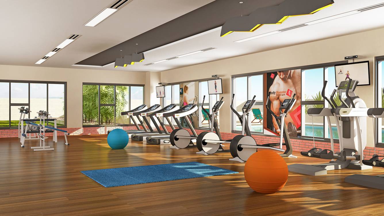  gems bougainvillas Gymnasium