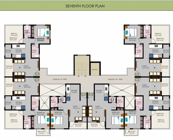  rajyog Rajyog Cluster Plan
