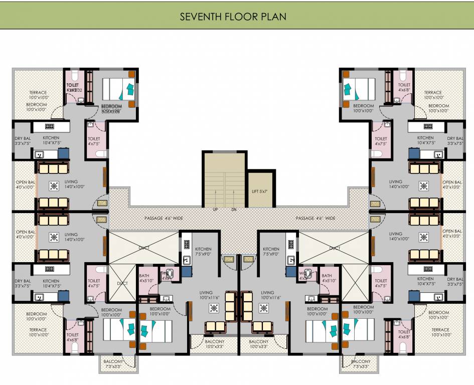  rajyog Rajyog Cluster Plan