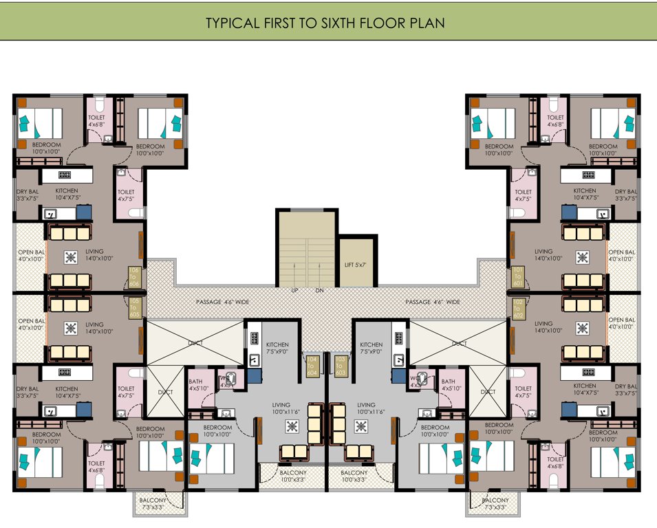  rajyog Rajyog Cluster Plan