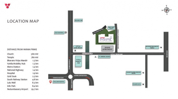  rajyog Location Plan