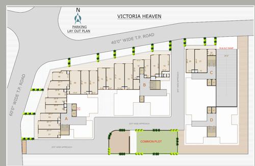  victoria-heaven Layout Plan