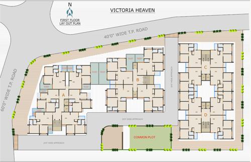  victoria-heaven Layout Plan