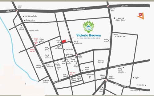  victoria-heaven Location Plan