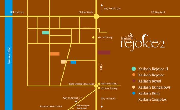  rejoice-2 Location Plan