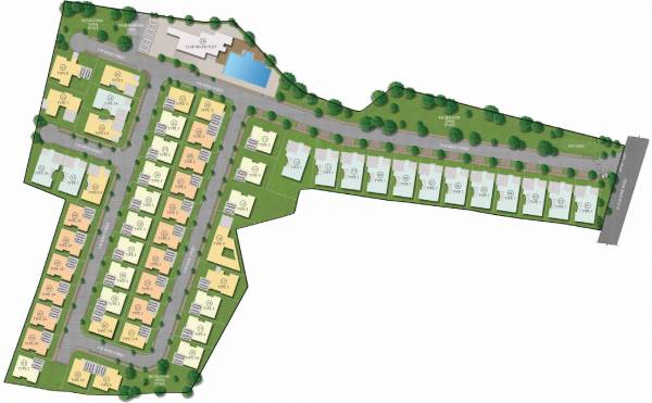  silver-estate Layout Plan
