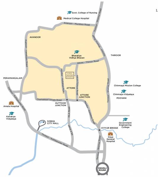  silver-estate Location Plan