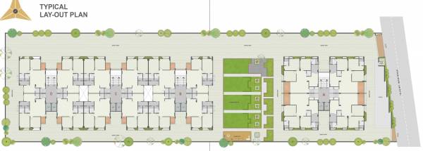  shreenand-atria Layout Plan