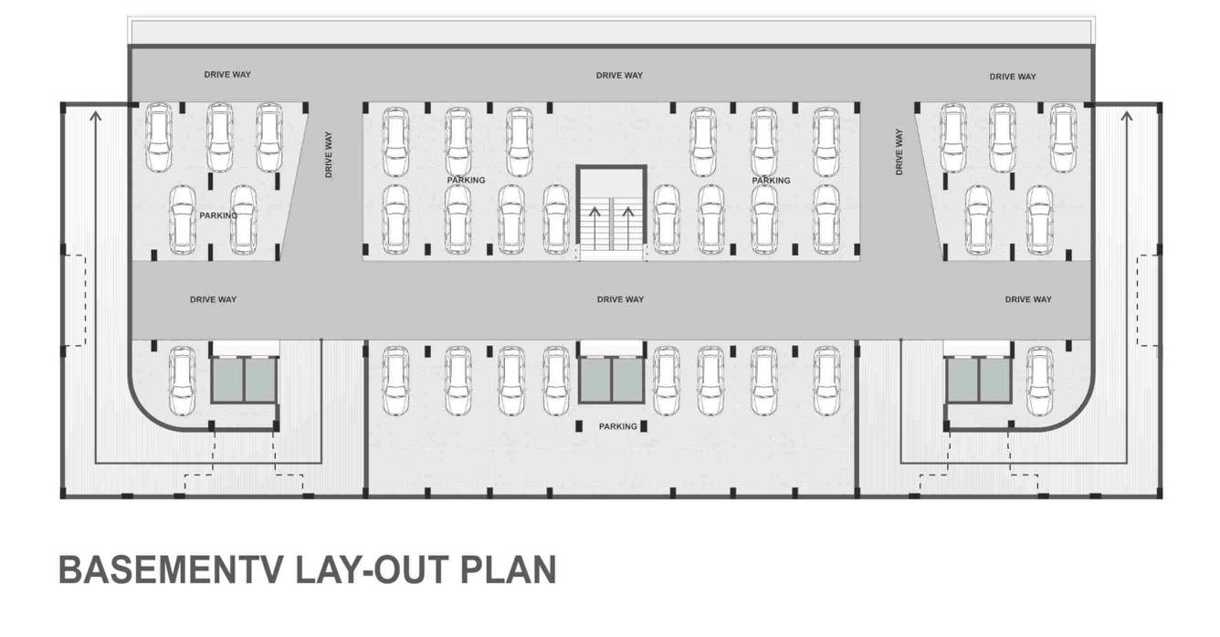  shreenand atria Layout Plan