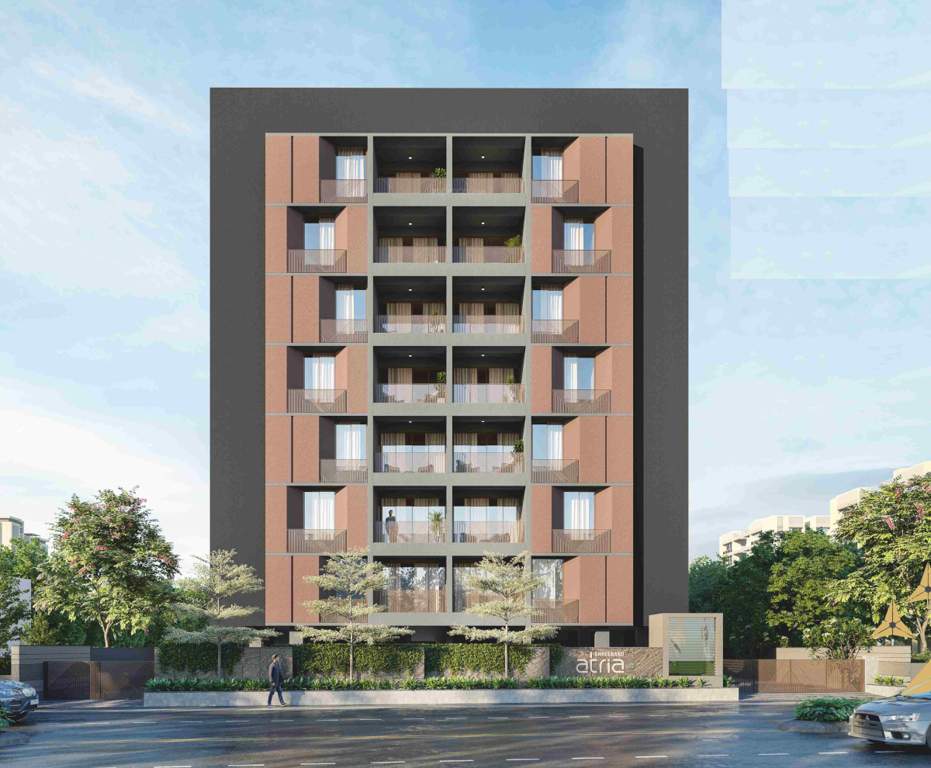  shreenand atria Elevation