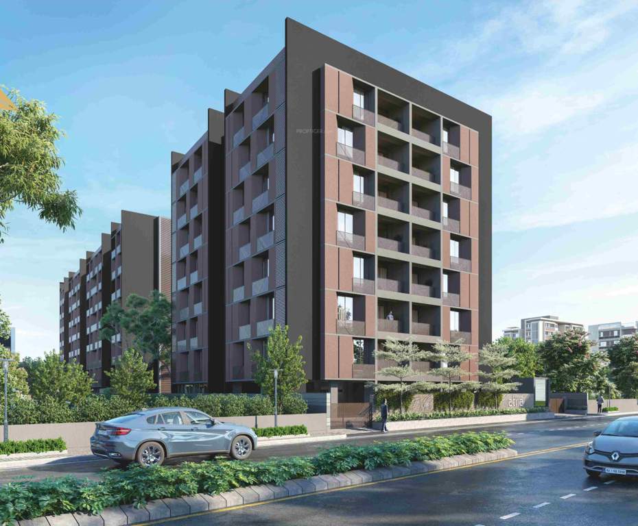  shreenand atria Elevation