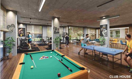  shreenand-atria Club House