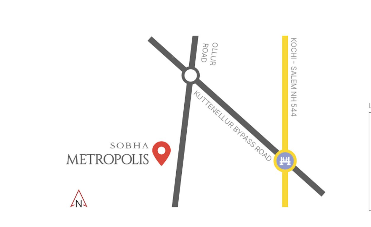  metropolis Location Plan