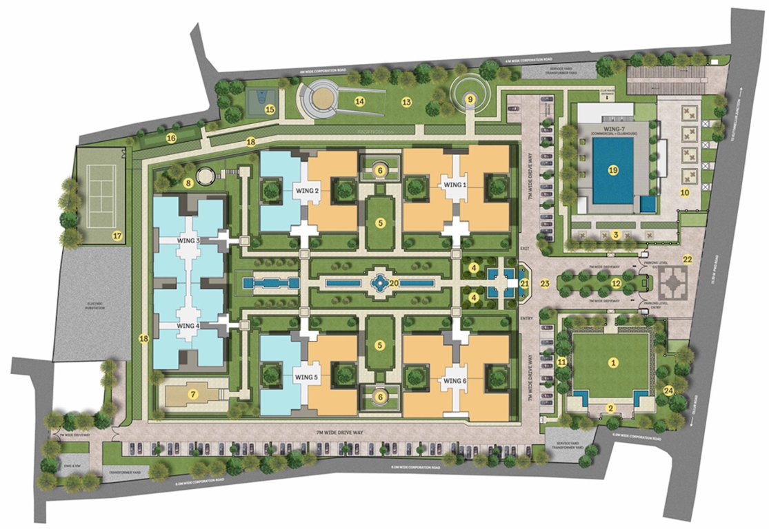  metropolis Master Plan