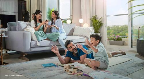  one-midtown Living Area