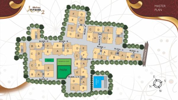  meena-aurum-phase-2 Master Plan