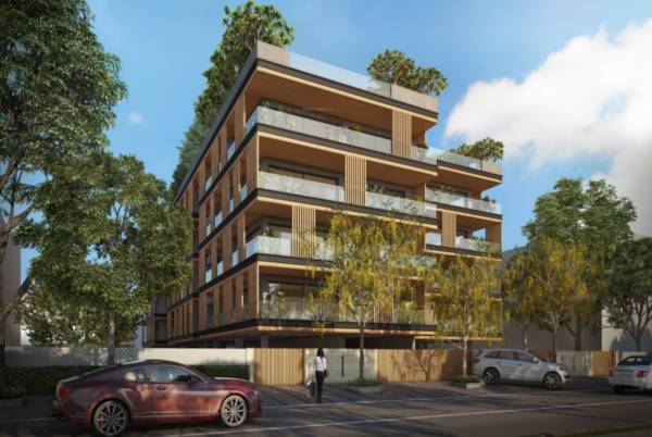 Elevation rang-homes-punjabi-bagh Elevation