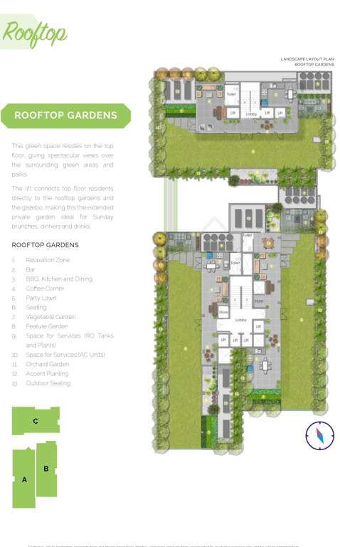 rang homes punjabi bagh Landscaped Gardens