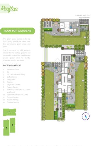 Landscaped Gardens rang-homes-punjabi-bagh Landscaped Gardens