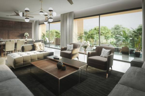 Living Area rang-homes-punjabi-bagh Living Area