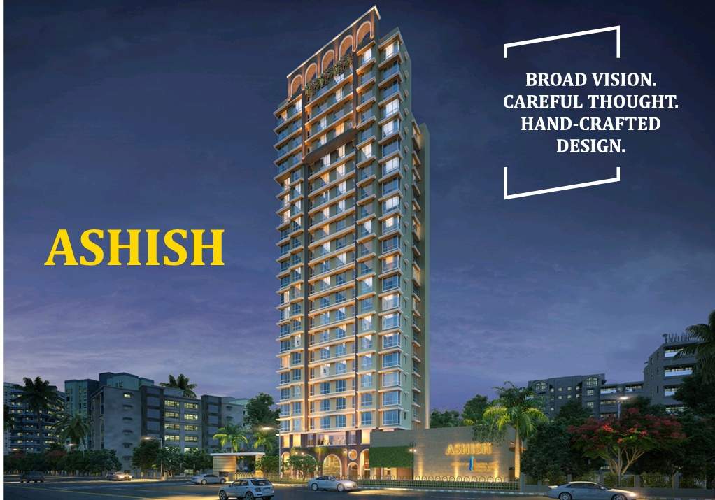  ashish building of emticibom employees chs ltd Elevation