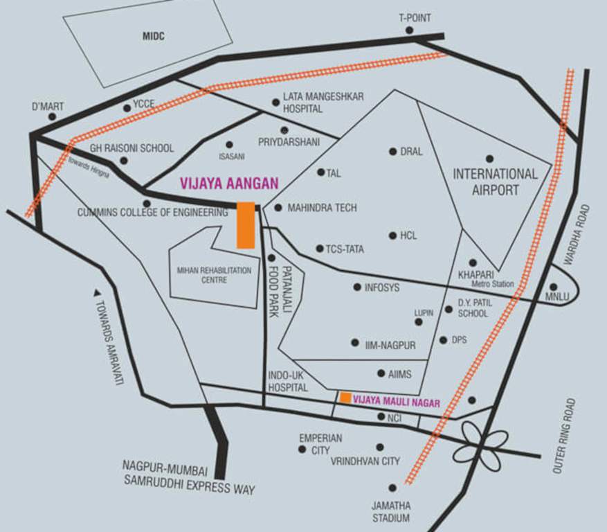  aangan Location Plan