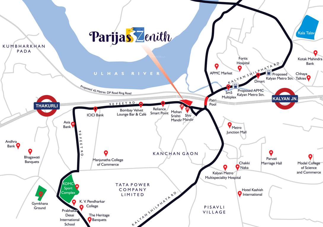  zenith Location Plan