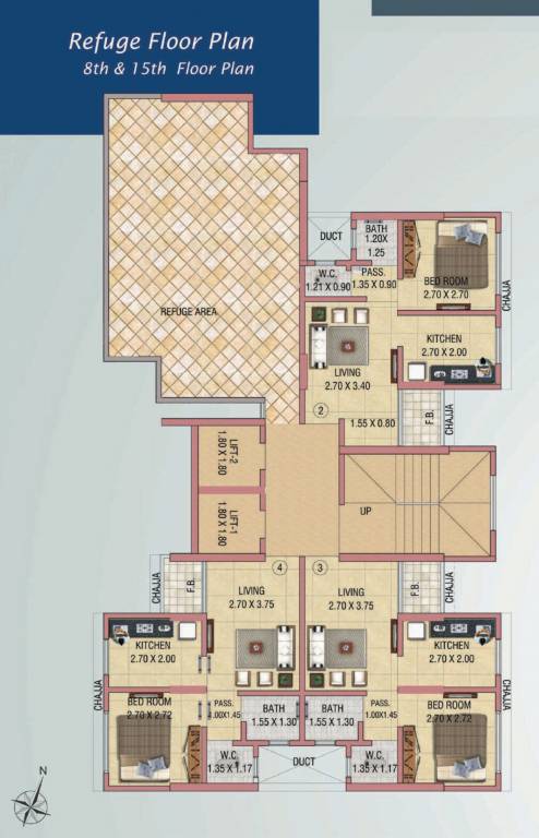  imperia wing c Sudhanshu Imperia Wing C Cluster Plan