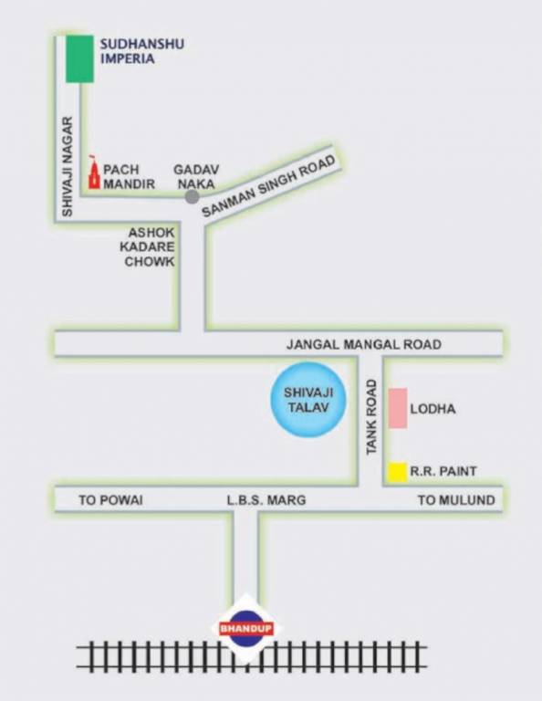  imperia wing c Location Plan