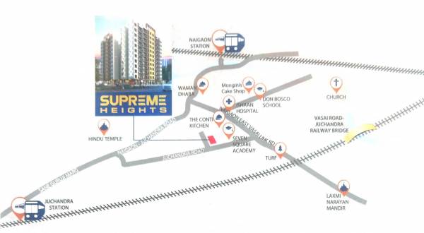  heights Location Plan