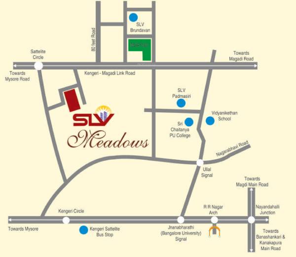  meadows Location Plan