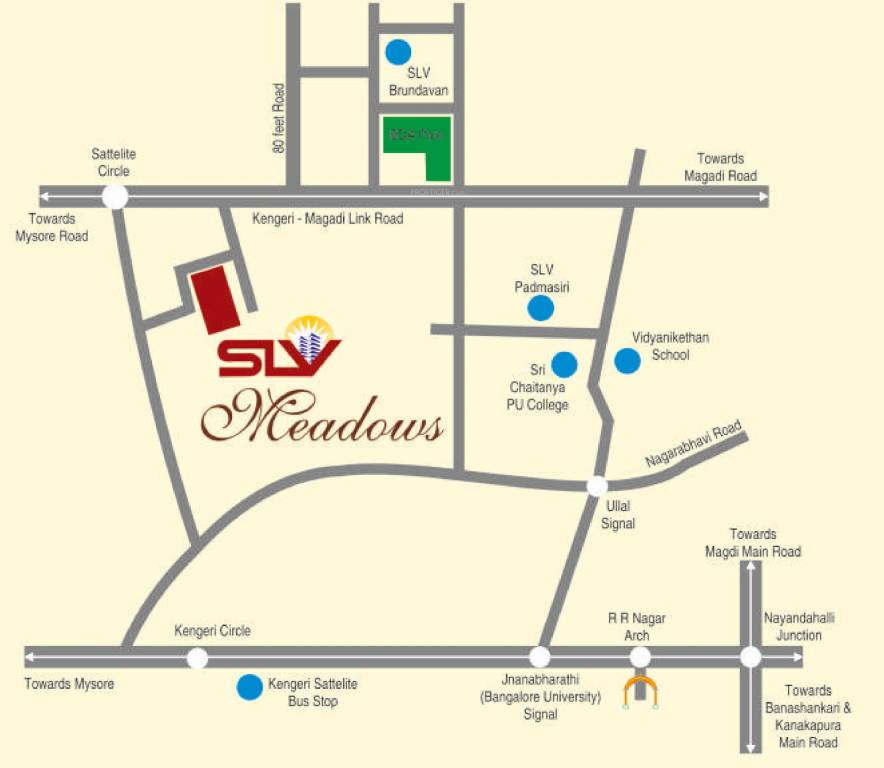 meadows Location Plan