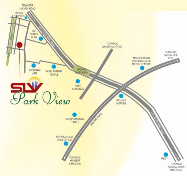  park-view Location Plan