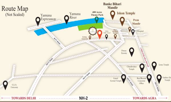 Location Plan keshav-majestic-phase-2 Location Plan